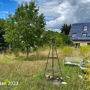 Hofhaus Mit Riesengarten - Gemuetliches Haeuschen Im Kern Des Schoensten Mainzer Stadtteils Finthenヴィラ Exterior photo