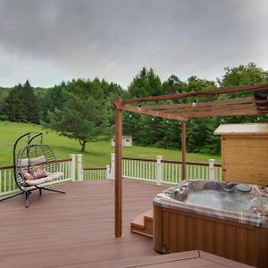 Coudersport Home With Outdoor Spa And Stargazing! Exterior photo