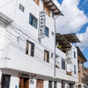 ホテル Hostal Mi Peru チャチャポヤス Exterior photo