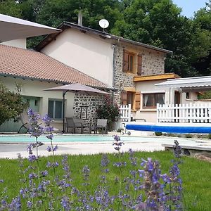 Saint-Bonnet-le-Troncy Joli Gite Rural Dans Un Havre De Paixヴィラ Exterior photo