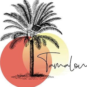 ミドゥン Tamalou Djerbaアパートホテル Exterior photo