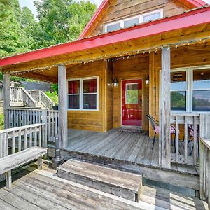 Fancy Gap Warm And Cozy Cabin With Deck On Top Of The Blue Ridgeヴィラ Exterior photo