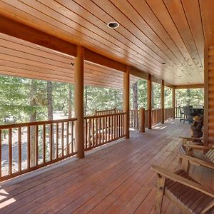 Duck Creek Village Mountain Escape Scattered Pines Cabin With Deck!ヴィラ Exterior photo