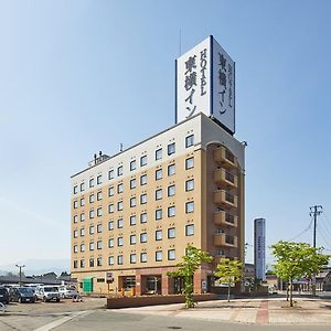 東横inn米沢駅前 米沢市 Exterior photo