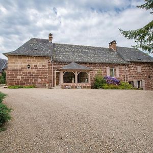 ユサック Le Clos De Rose Bed & Breakfast Exterior photo