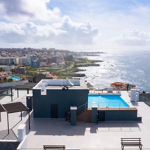 Lux 3-Br: Panoramic Sea View & Rooftop Pool プライア Exterior photo