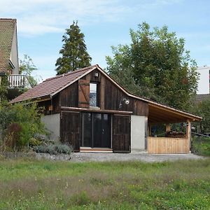 ブルック Tiny House Chez Claudine - Relaxen, Workspace, Naehe Thermen, Netflix, Free Parking & Wifiヴィラ Exterior photo