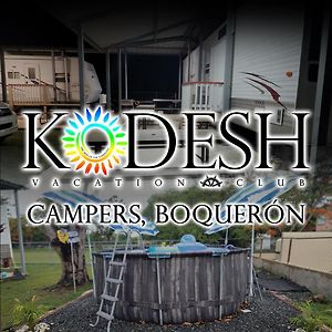 カボ・ロホ Kodesh Vacation Club, Boqueron Campersヴィラ Exterior photo