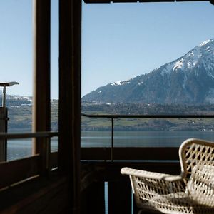 Bijou Niesenblick - Traumhafter Seeblick - Nahe Interlaken - Idyllisch メルリゲン Exterior photo