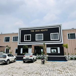 The Desi Rootz Hotel And Restaurant ラムナガル Exterior photo