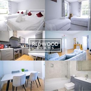 Spacious Serviced Apartment For Contractors And Families, Free Wifi & Netflix By Redwood Stays ファーンバラ Exterior photo