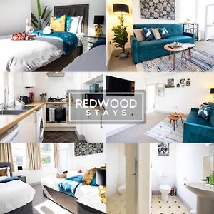 Modern 1 Bed 1 Bath Apartment For Corporates & Contractors, Free Parking, Wi-Fi & Netflix By Redwood Stays ファーンバラ Exterior photo