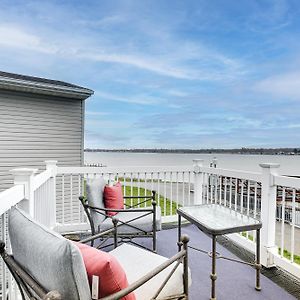 Hebron Waterfront Buckeye Lake House Deck And Views!ヴィラ Exterior photo