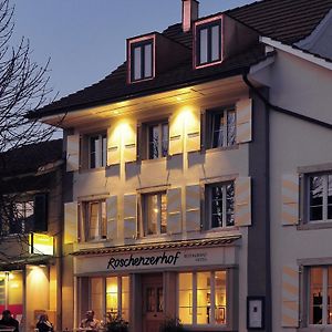 ホテル Roeschenzerhof Roschenz Exterior photo