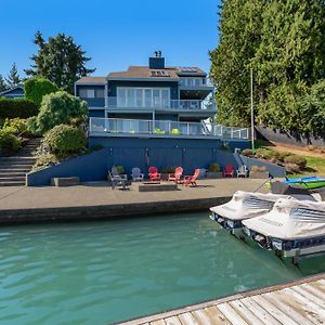 Sumner Zen Oasis On Lake Tappsヴィラ Exterior photo