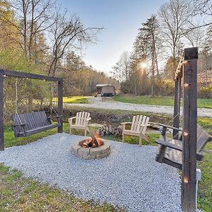 Rogers Cabin With Expansive Deck About 4 Mi To Red River Gorge!ヴィラ Exterior photo