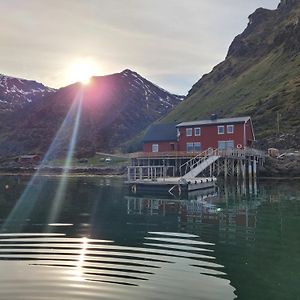 Sennesvik Solodden, Authentic Rorbu In Lofotenヴィラ Exterior photo