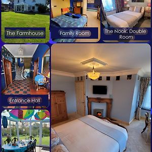 Hideaway Escapes, Farmhouse B&B & Holiday Home, Ideal Family Stay Or Romantic Break, Friendly Animals On Our Smallholding In Beautiful Pembrokeshire Setting Close To ナーバース Exterior photo