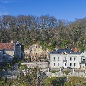 ブレ Manoir De La Salle Du Roc Bed & Breakfast Exterior photo