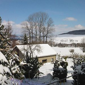 Ferienhaus Erzgebirge Familie Ziller, Crottendorfヴィラ Exterior photo