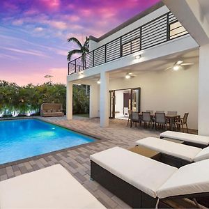マイアミ Granada Modern Luxury In Massive Mansion With Heated Poolヴィラ Exterior photo