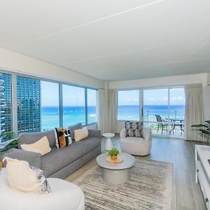 Two Bedroom Condo Overlooking Ala Wai Boat Harbor ホノルル Exterior photo