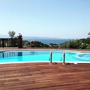 Luxury Villa Nefeli W Private Pool In Skiathos トロウロス Exterior photo