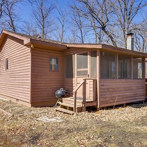 Arago Wooded Park Rapids Cabin Lake Access, Boat Slip!ヴィラ Exterior photo