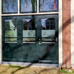 ユトレヒトSlapen Aan De Sluisアパートメント Exterior photo