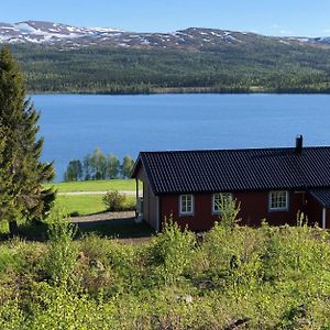 Sandvika  Nyrestaurert Og Koselig Hytte Ved Skjelbredvatnet.ヴィラ Exterior photo