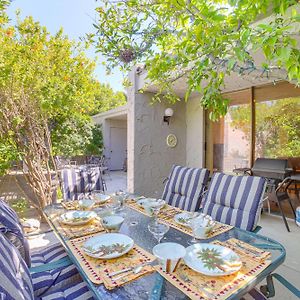 Palm Springs Condo 3 Fenced Patios, Pool Access Exterior photo