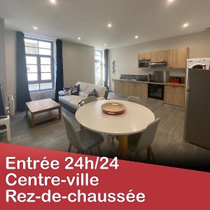 "En Roue Libre" 45M2 Au Calme Centre-Ville Rez-De-Chaussee マイエンヌ Exterior photo