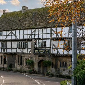 The George Inn & Plaine ノートン・セント・フィリップ Exterior photo