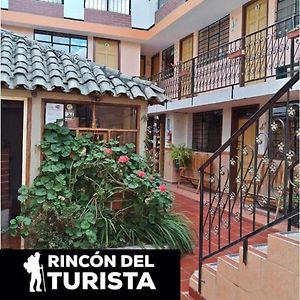 Hostal Rincon Del Turista オタバロ Exterior photo