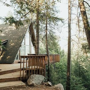 Shasta A Frame Cabin With A View Lakehead Exterior photo