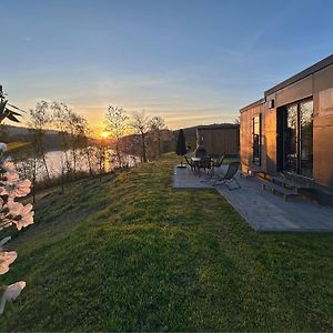 Tiny House With Lake View In Bavaria ノインブルク・フォルム・ヴァルト Exterior photo