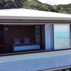 Maison D'Hotes Bord De Mer Ia Orana Lodge モーレア島 Exterior photo