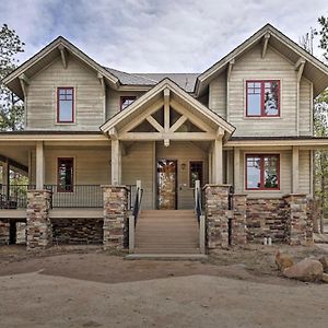 Beautiful Red Feather Lakefront Home In Fox Acres! Red Feather Lakes Exterior photo