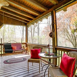 Peaceful Luray Cabin With Hot Tub, Deck And Fire Pit!ヴィラ Exterior photo