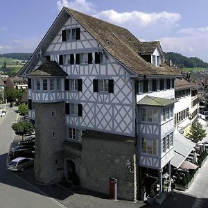 Hotel Restaurant Zum Goldenen Kopf ビューラハ Exterior photo