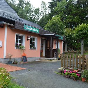 Restaurant & Pension Forsthaus Hain クアオルト・オイビン Exterior photo