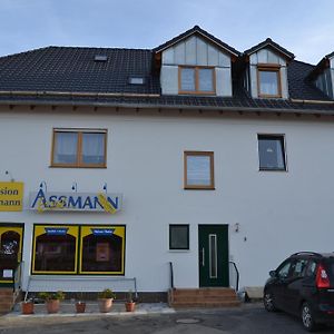 Pension Assmann ランゲンブルック Exterior photo