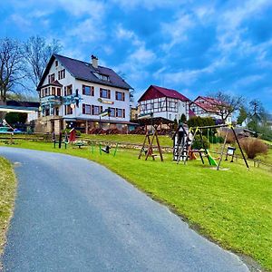 Resort Mezna Hřensko Exterior photo