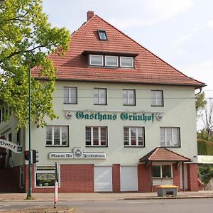 Gasthaus & Hotel Gruenhof フランクフルト・アン・デア・オーダー Exterior photo