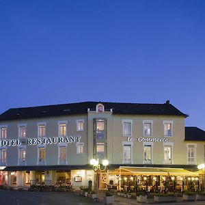 Logis Hotel-Restaurant Le Commerce Rieupeyroux  Exterior photo