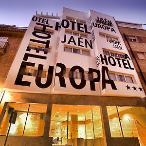 Hotel Europa ハエン Exterior photo