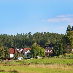 Waldhotel Baechlein Mitwitz Exterior photo