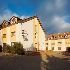 Hotel Chotol Horoměřice Exterior photo