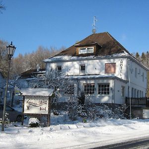 ホテル Gasthaus Laubacher Wald Laubach  Exterior photo