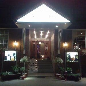Hotel Restaurant Itzumer Pass ヒルデスハイム Exterior photo